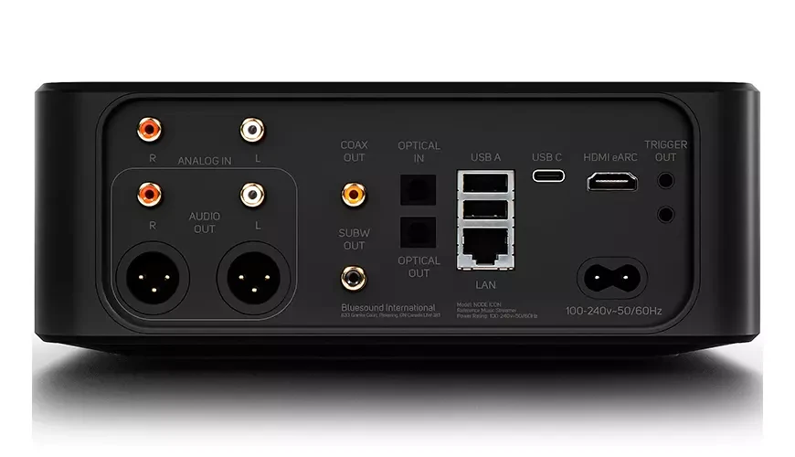 Сетевой стример Bluesound NODE Icon