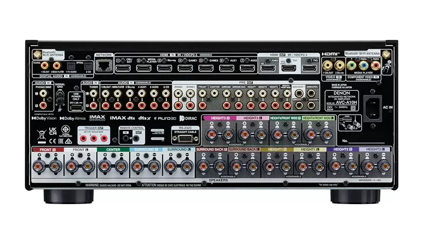 AV-усилитель Denon AVC-A10H