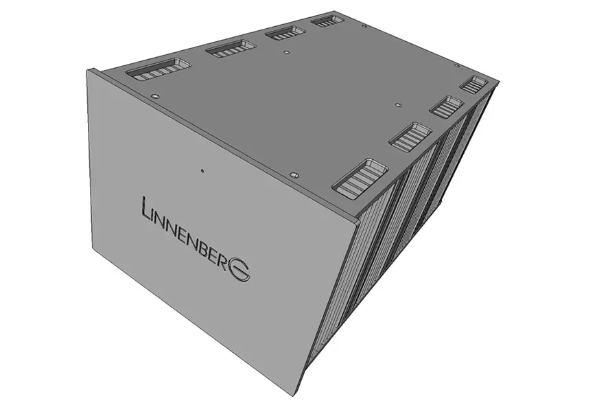 Монофонический усилитель мощности LinnenberG ES30