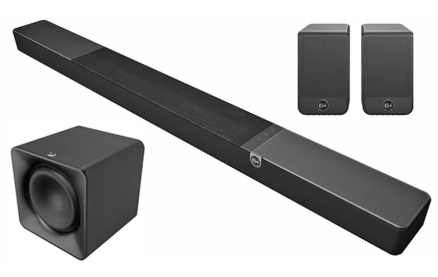 Новые модели оборудования домашнего кинотеатра серии Klipsch Flexus