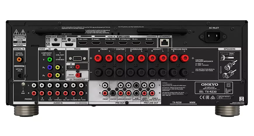 AV-ресивер Onkyo TX-RZ30