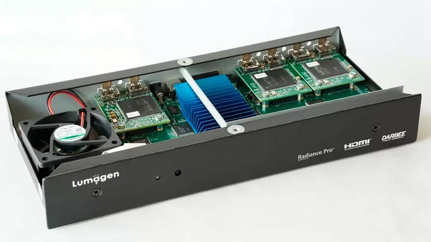 Видеоспроцессор Lumagen Radiance Pro 4140