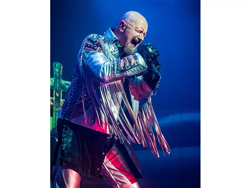 Вокалист Judas Priest Роб Хэлфорд (Rob Halford)