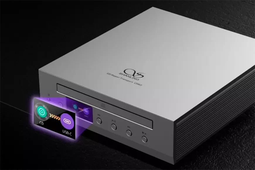 CD-транспорт Shanling CR60