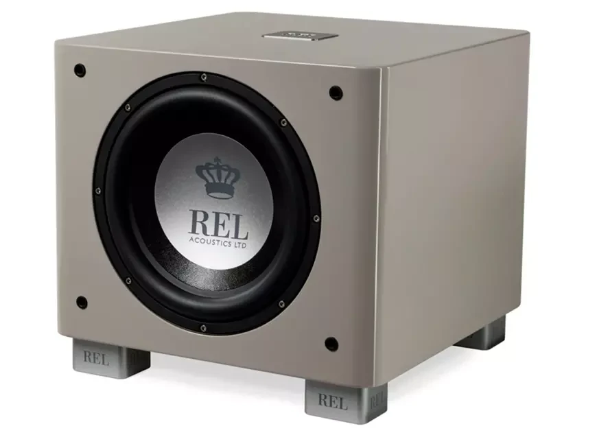 Активный сабвуфер REL T/9X High Gloss Grey