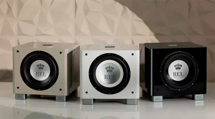 Активные сабвуферы REL T/9X
