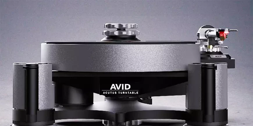 Проигрыватель виниловых пластинок&nbsp;AVID Acutus Dark Iron