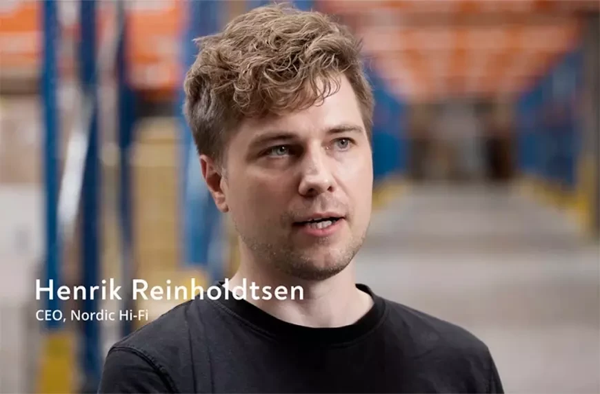 Генеральный директор Nordic Hi-Fi Хенрик Рейнхольдтсен (Henrik Reinholdtsen)