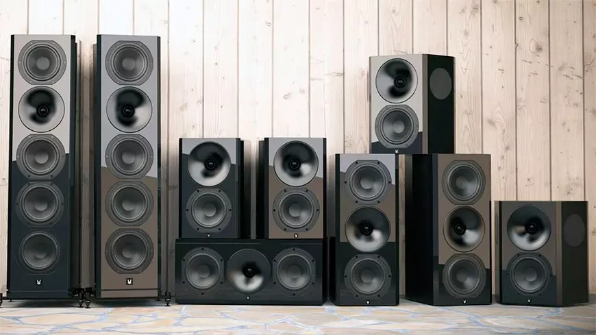 Акустические системы для домашнего кинотеатра Arendal серии 1723 THX