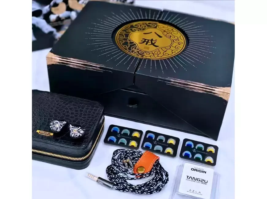 Внутриканальные гибридные наушники Tangzu BaJie