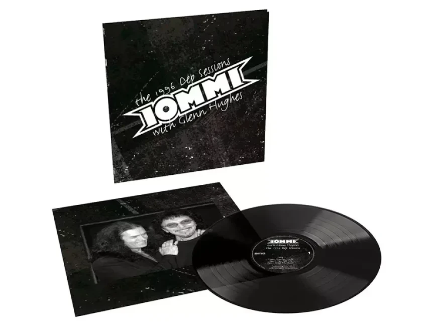 Переиздвние сольного альбома 1996 The Dep Sessions