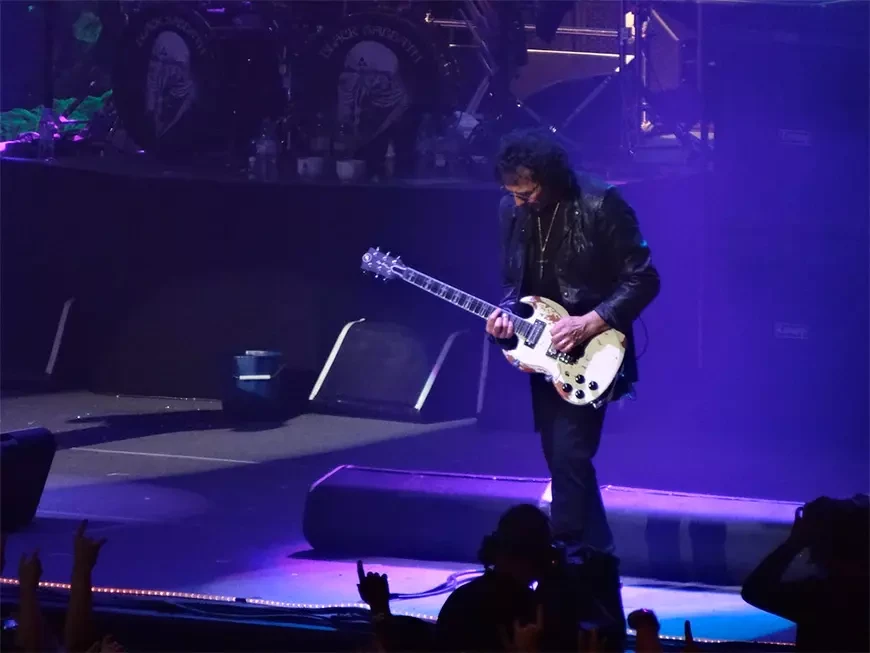 Гитарист BlackSabbath Тони Айомми (Tony Iommi)