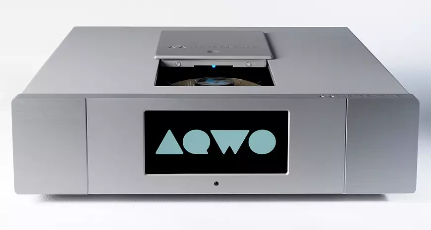 CD/SACD-плеер с сетевым стримером Metronome AQWO 2
