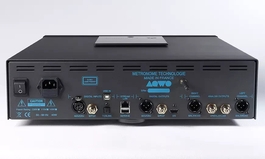 CD/SACD-плеер с сетевым стримером Metronome AQWO 2