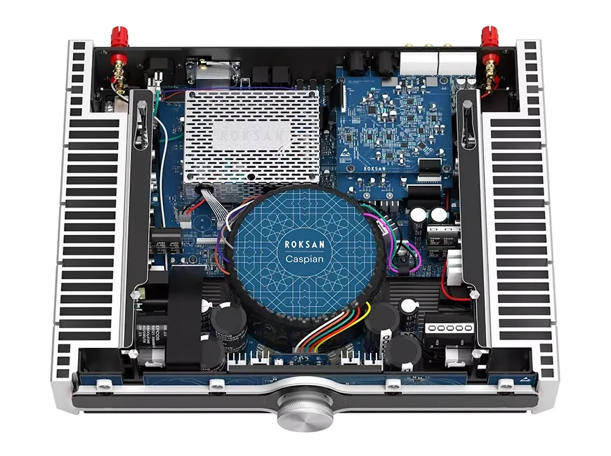 Интегральные усилители серии Caspian 4G