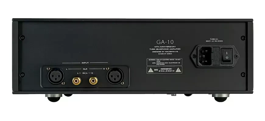 Ламповый усилитель для наушников HIFIMAN Goldenwave GA-10