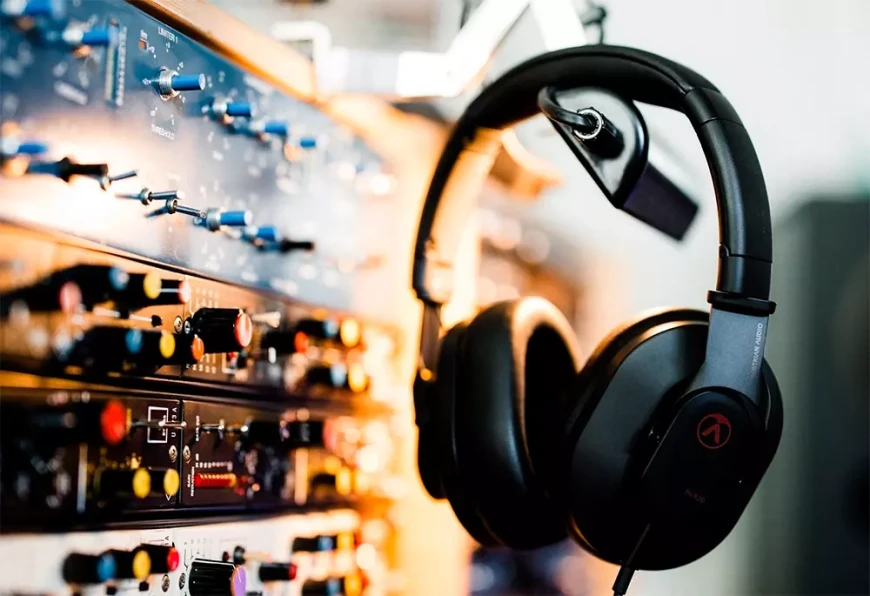 Полноразмерные студийные наушники Austrian Audio Hi-X20