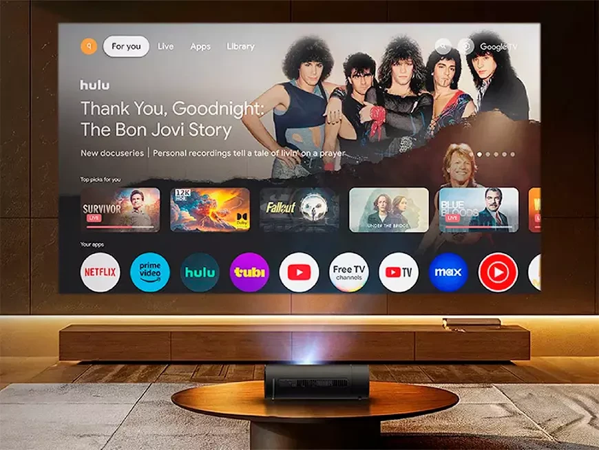 Портативный проектор JMGO PicoFlix