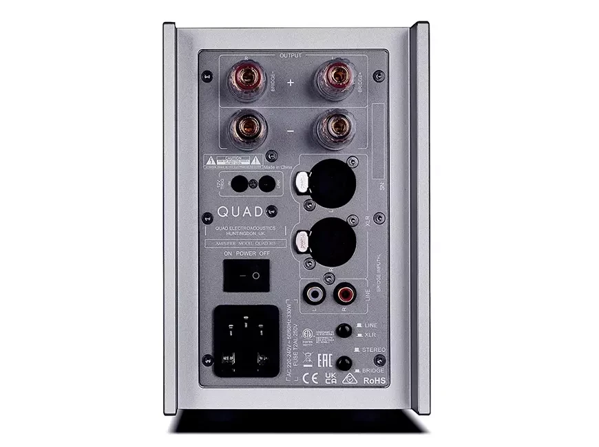 Стереофонический усилитель мощности QUAD 303