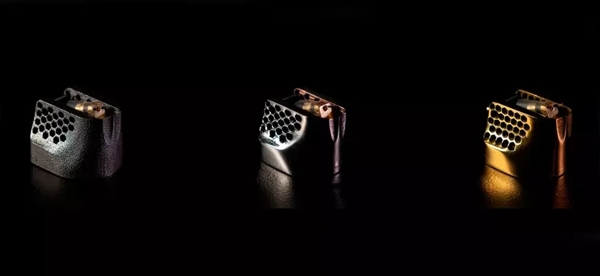 Головки звукоснимателя Wilson Benesch TESSELLATE Ti-D