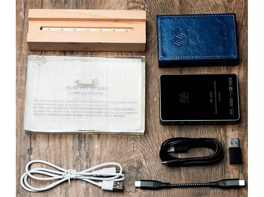 Портативный ЦАП/усилитель для наушников Muse HiFi M5 Ultra