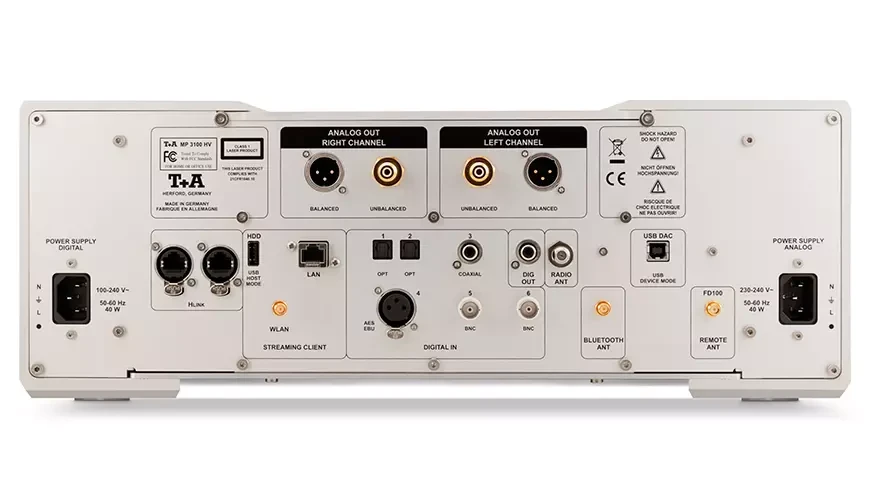 Универсальный проигрыватель T+A MP 3100 HV Gen 3