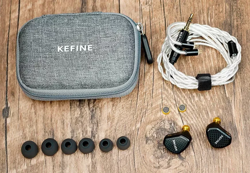 Внутриканальные наушники Kefine Klean