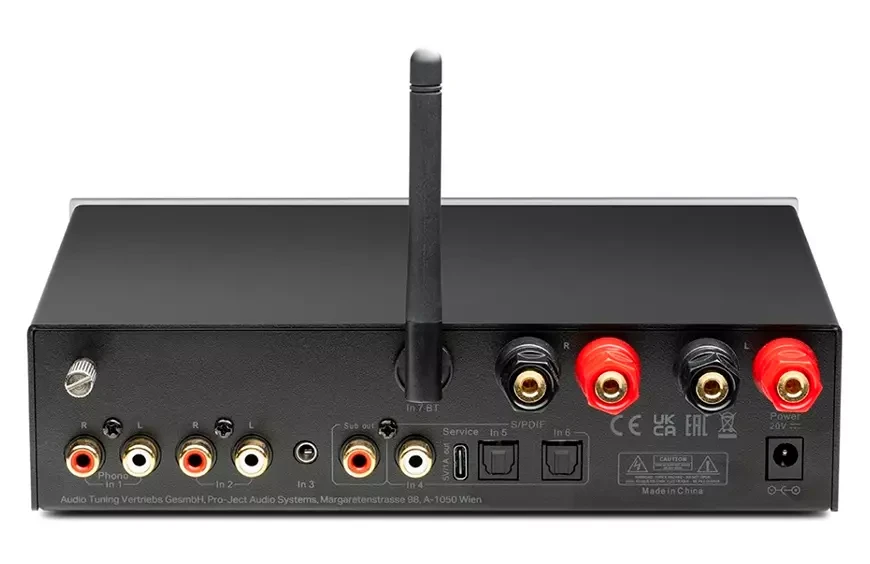 Интегральный усилитель Pro-Ject Stereo Box E