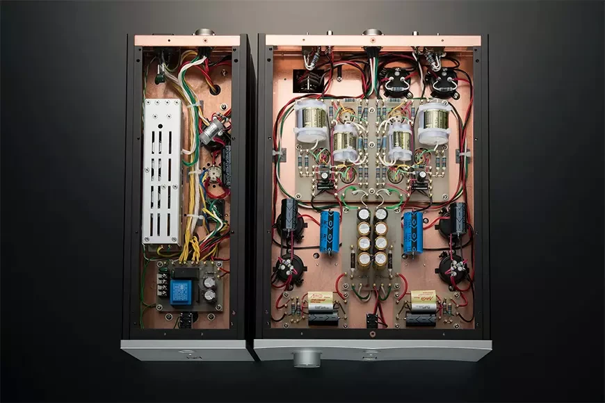 Ламповый фонокорректор Kondo Audio Note Japan GE-7i