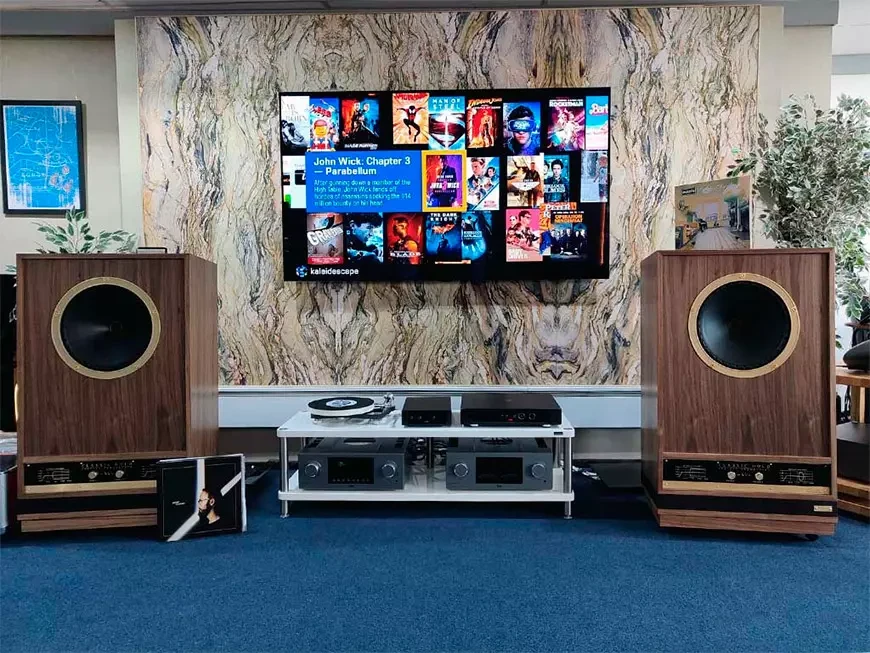 Акустические системы серии Fyne Audio Vintage Classic Gold SP