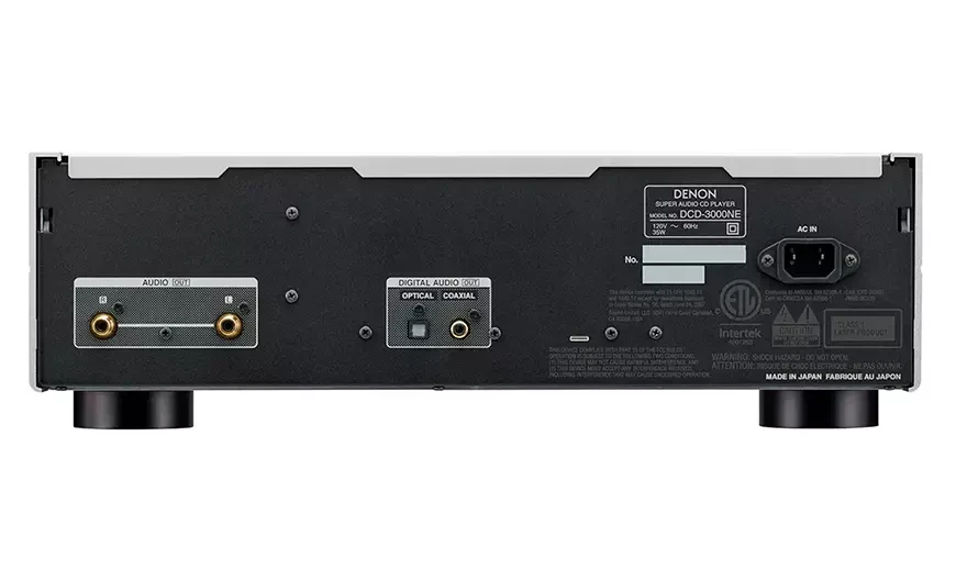SACD/CD-проигрыватель Denon DCD-3000NE