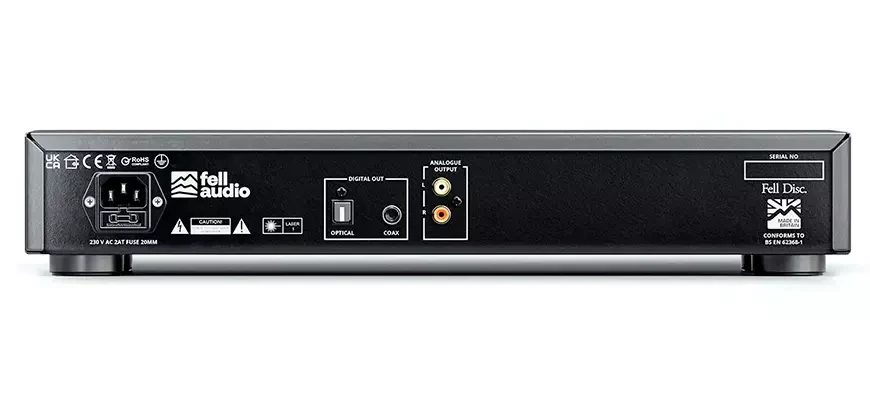 Проигрыватель компакт-дисков Fell Disc