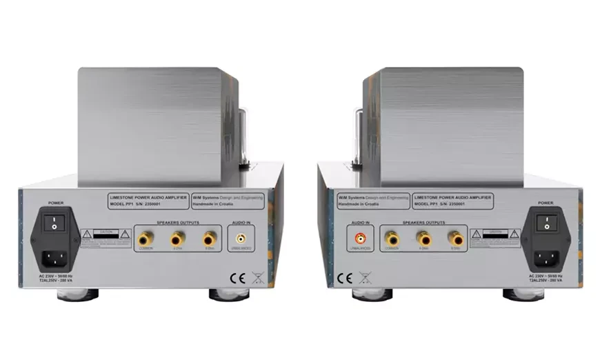 Ламповый монофонический усилитель мощности Limestone PP1