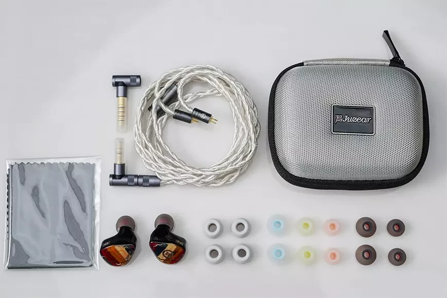 Гибридные внутриканальные наушники Juzear Dragonfly 81T