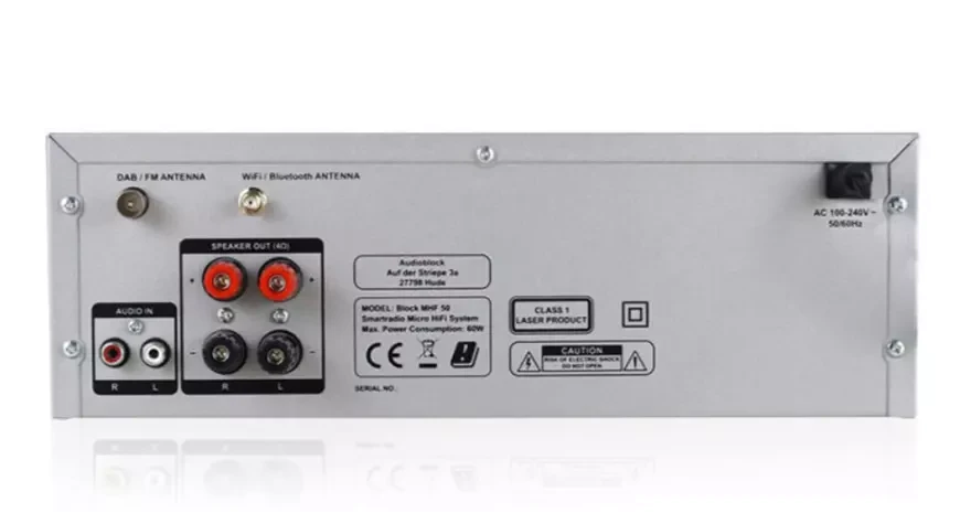 Микросистема&nbsp;Block MHF-50