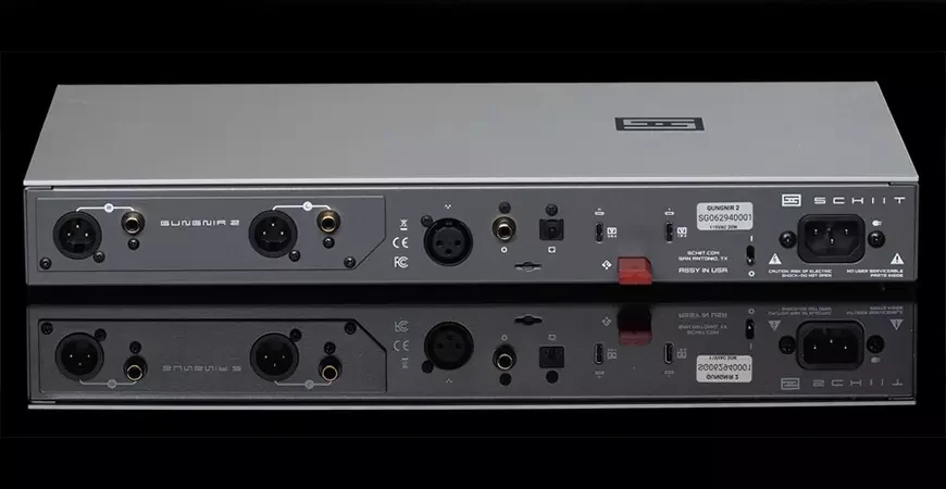 Внешний мультибитный ЦАП&nbsp;Schiit&nbsp;Audio&nbsp;Gungnir 2