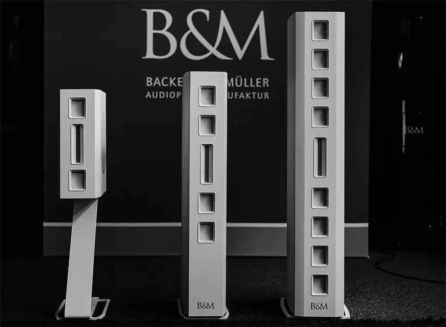 Акустические системы Backes & Müller