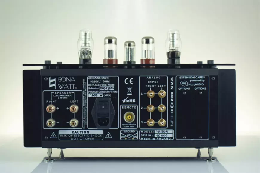 Гибридный интегральный усилитель BonaWatt Triton