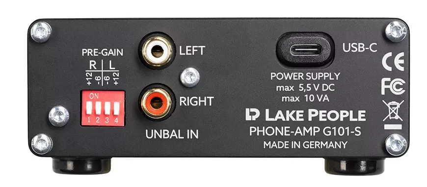 Усилитель для наушников Lake People G101