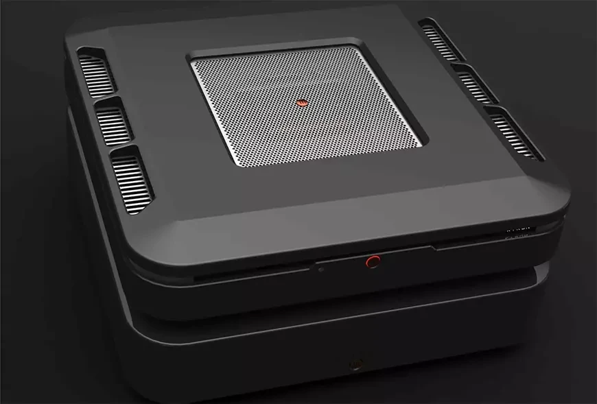 Двухблочный сетевой транспорт Kyron Audio Pythos