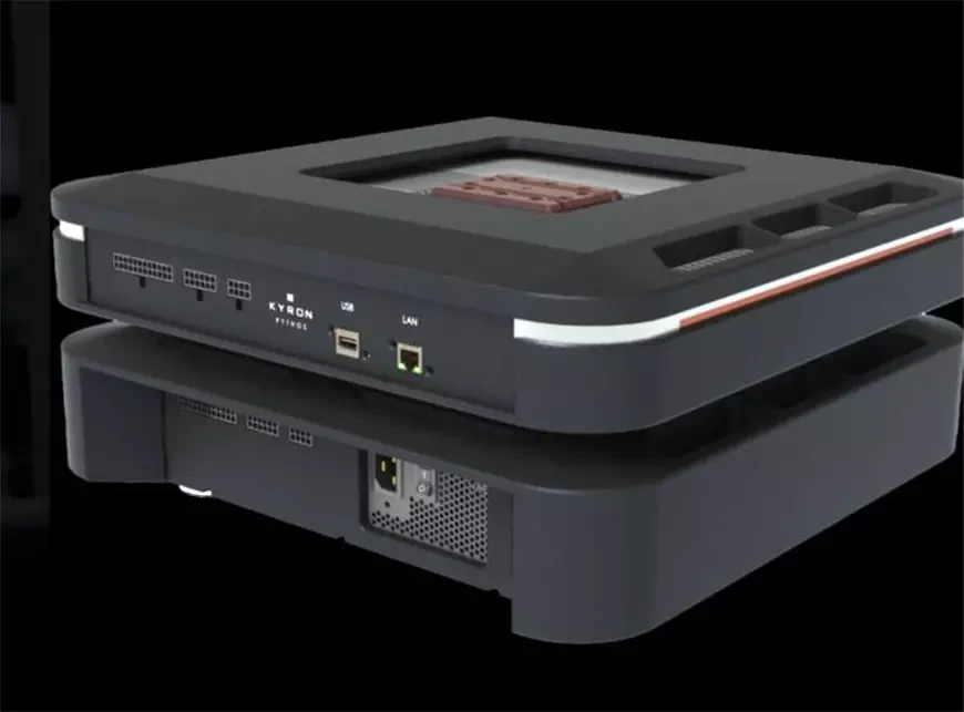 Двухблочный сетевой транспорт Kyron Audio Pythos