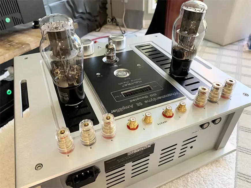 Ламповый интегральный усилитель Whammerdyne DGA-1 ULTRA