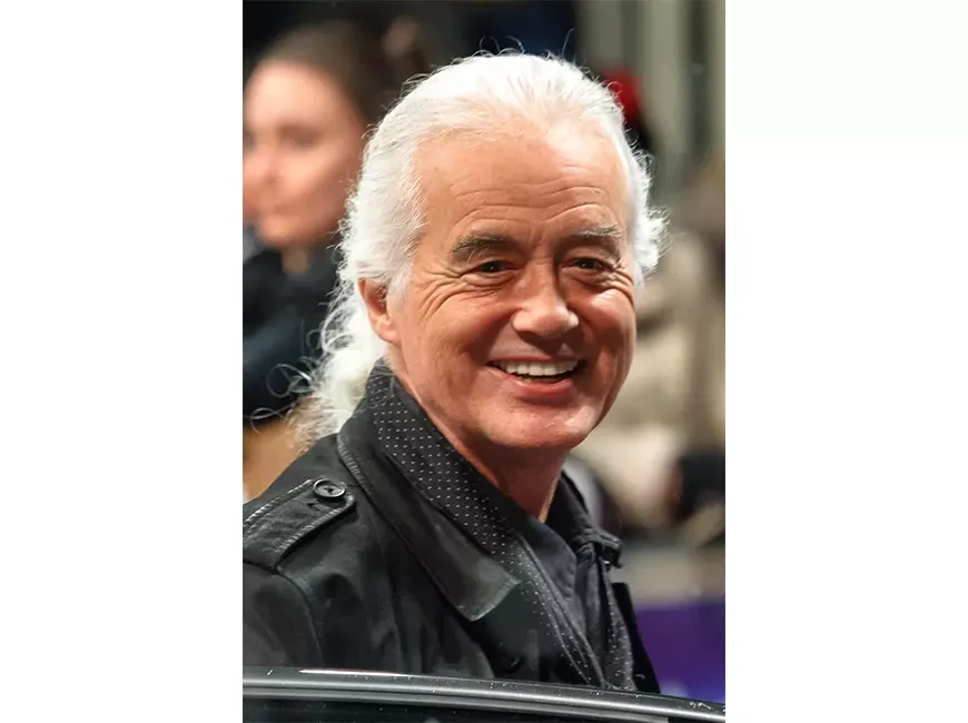 Гитарист и продюсер Led Zeppelin Джимми Пейдж