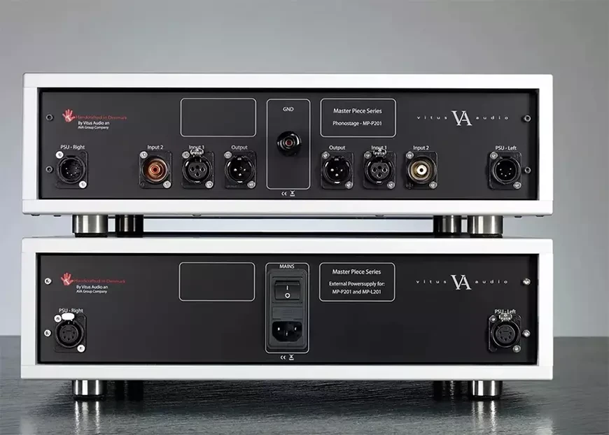 Двухблочный фонокорректор Vitus Audio MP-P201 Mk.III