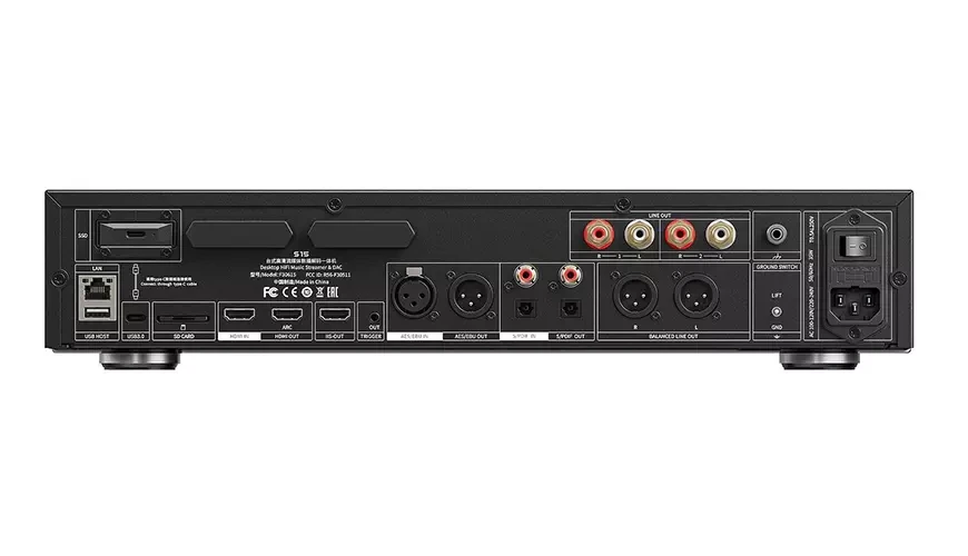 Сетевой проигрыватель&nbsp;FiiO S15