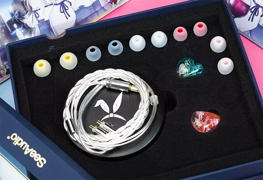 Внутриканальные наушники See Audio Yume IV