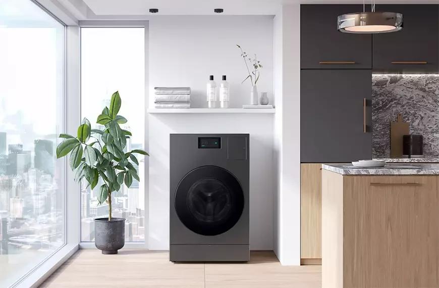 Samsung Bespoke AI Laundry Combo – инновационное решение для стирки «всё в одном»