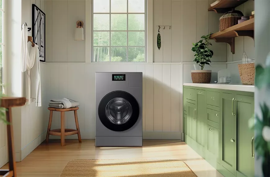 Samsung Bespoke AI Laundry Combo – инновационное решение для стирки «всё в одном»