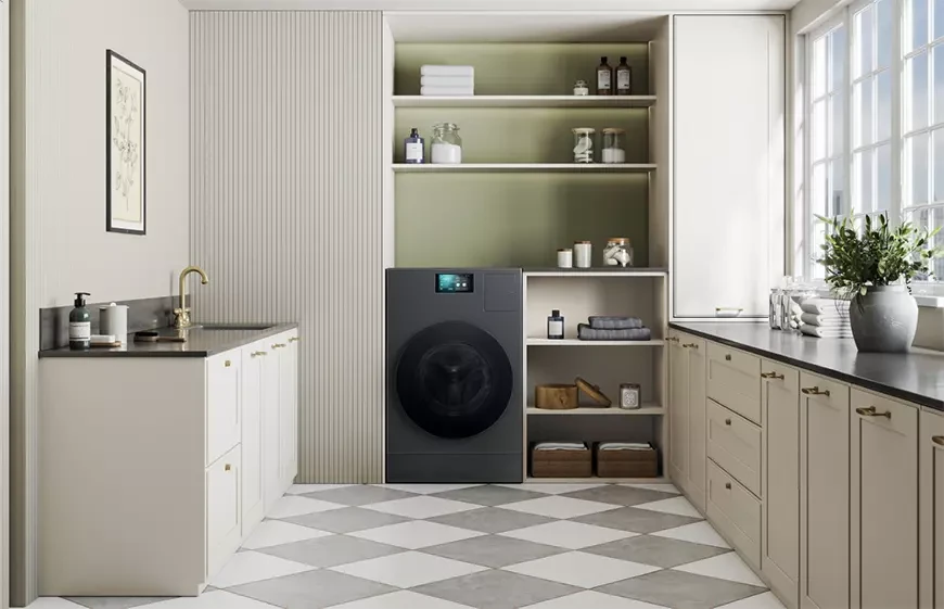 Samsung Bespoke AI Laundry Combo – инновационное решение для стирки «всё в одном»