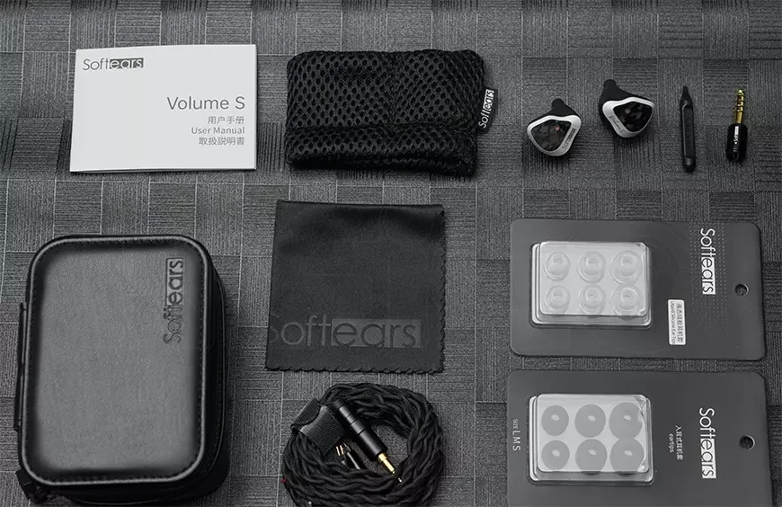 Гибридные внутриканальные наушники Softears VolumeS